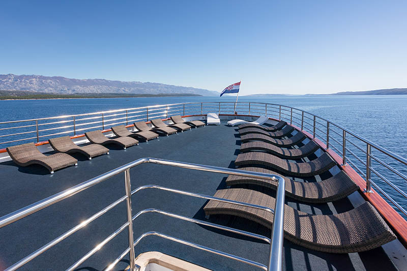 MS Stella Maris - Sun Deck