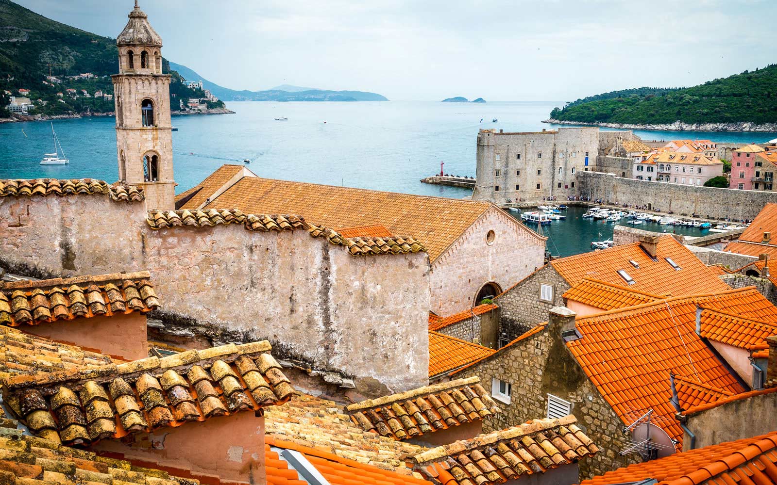 Travel & Leisure - Dubrovnik Has So Many Tourists It May Ban New Restaurants for Five Years