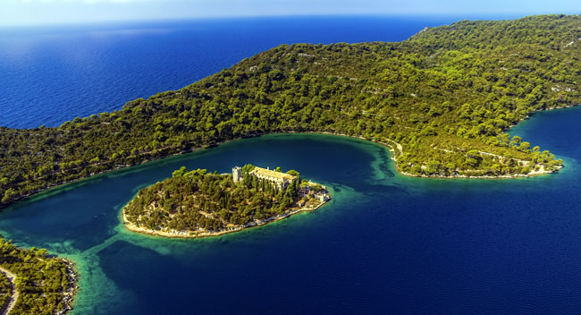island-mljet-croatia-adriatic-cruises