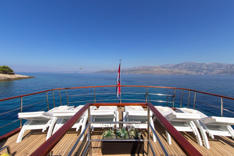 Mini Cruisers & Gulets - Adriatic Tours Inc. Charter Cruises