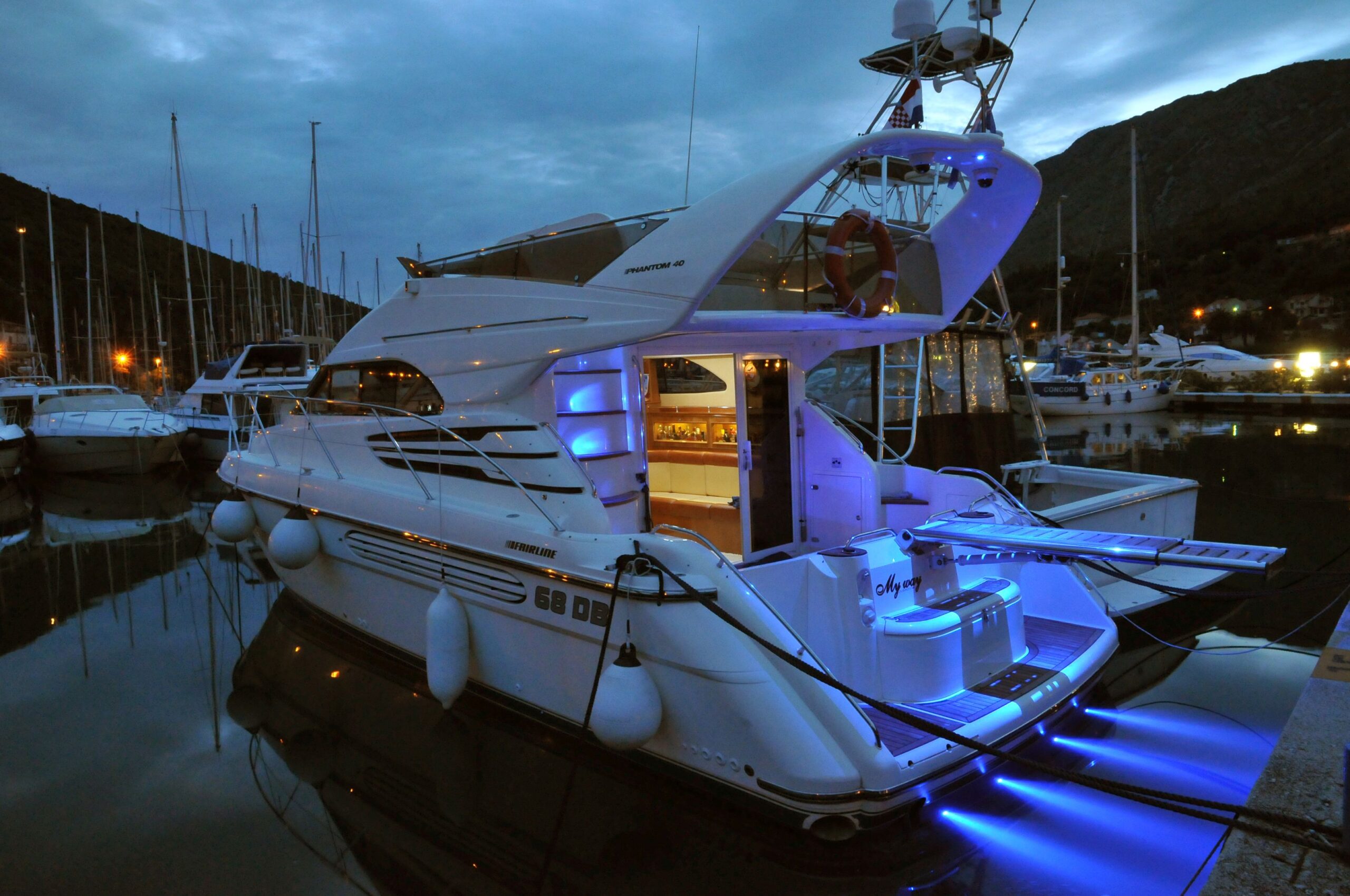 Yachts & Private Speed Boats - Adriatic Tours Inc. Charter Cruises