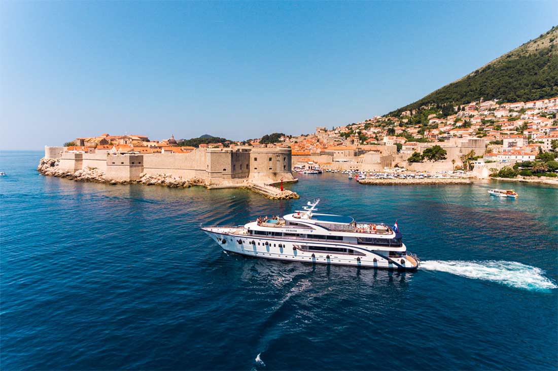 Dubrovnik to Dubrovnik Deluxe Cruise