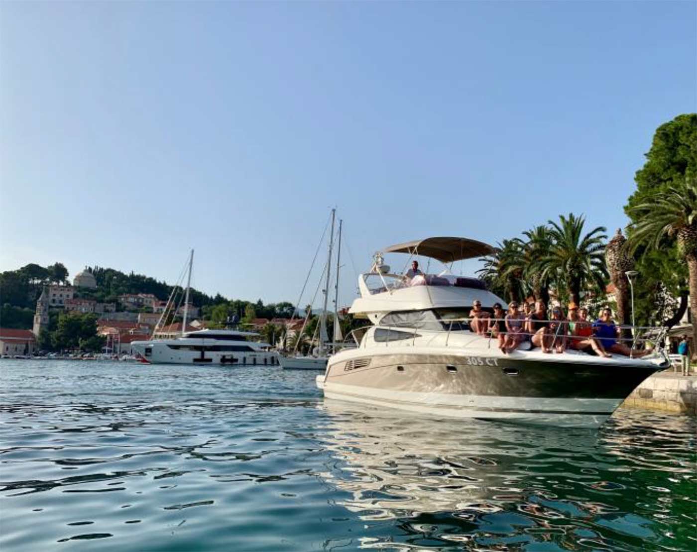 Yachts & Private Speed Boats - Adriatic Tours Inc. Charter Cruises
