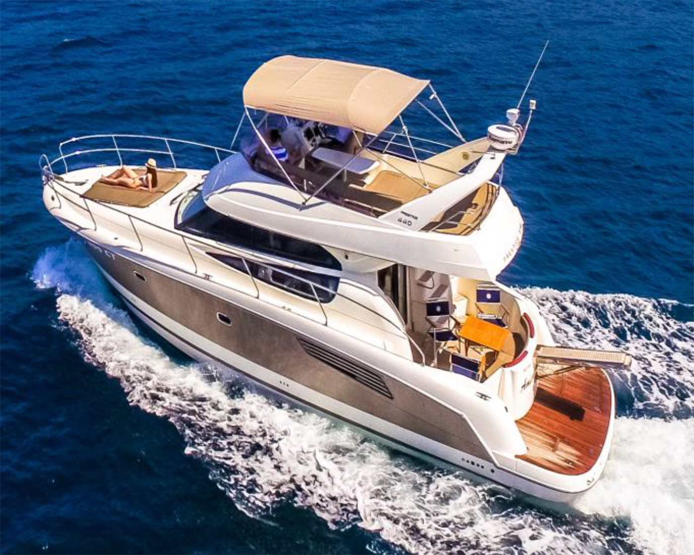 Yachts & Private Speed Boats - Adriatic Tours Inc. Charter Cruises