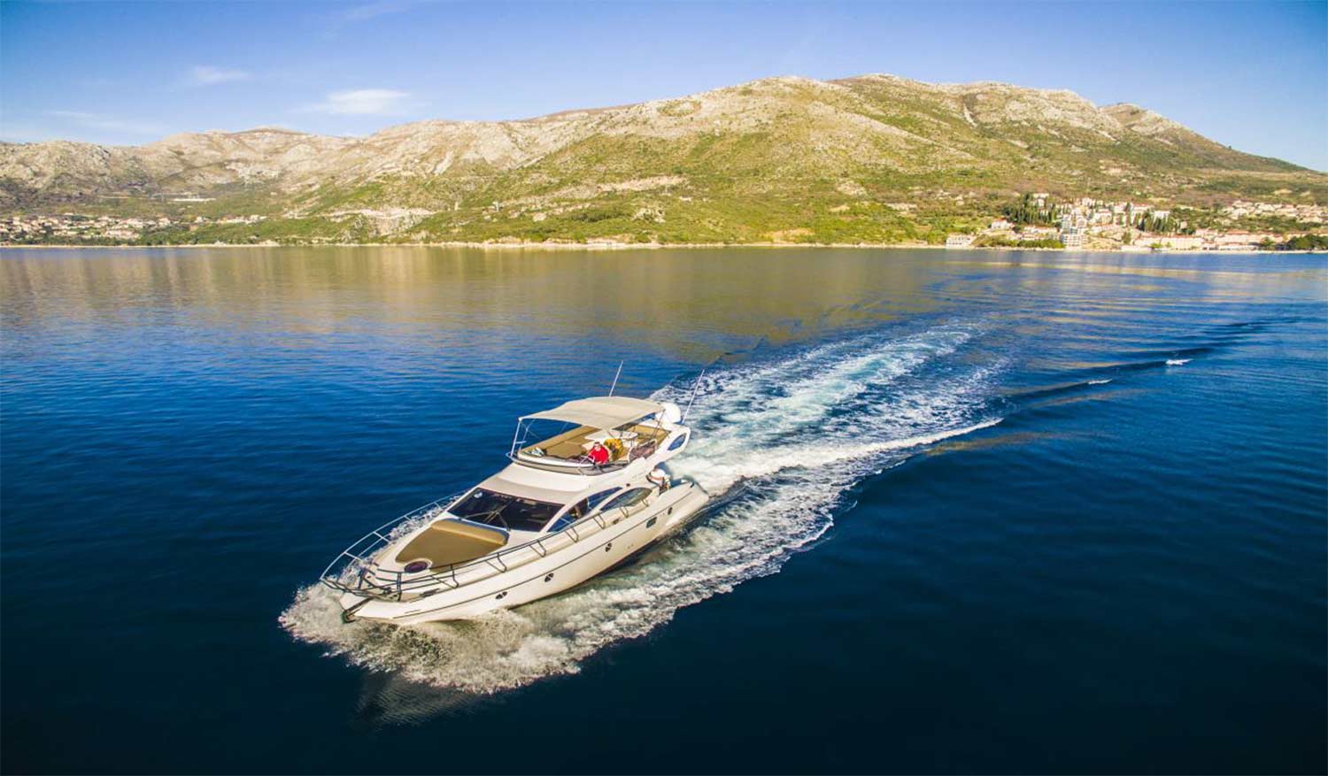 Yachts & Private Speed Boats - Adriatic Tours Inc. Charter Cruises