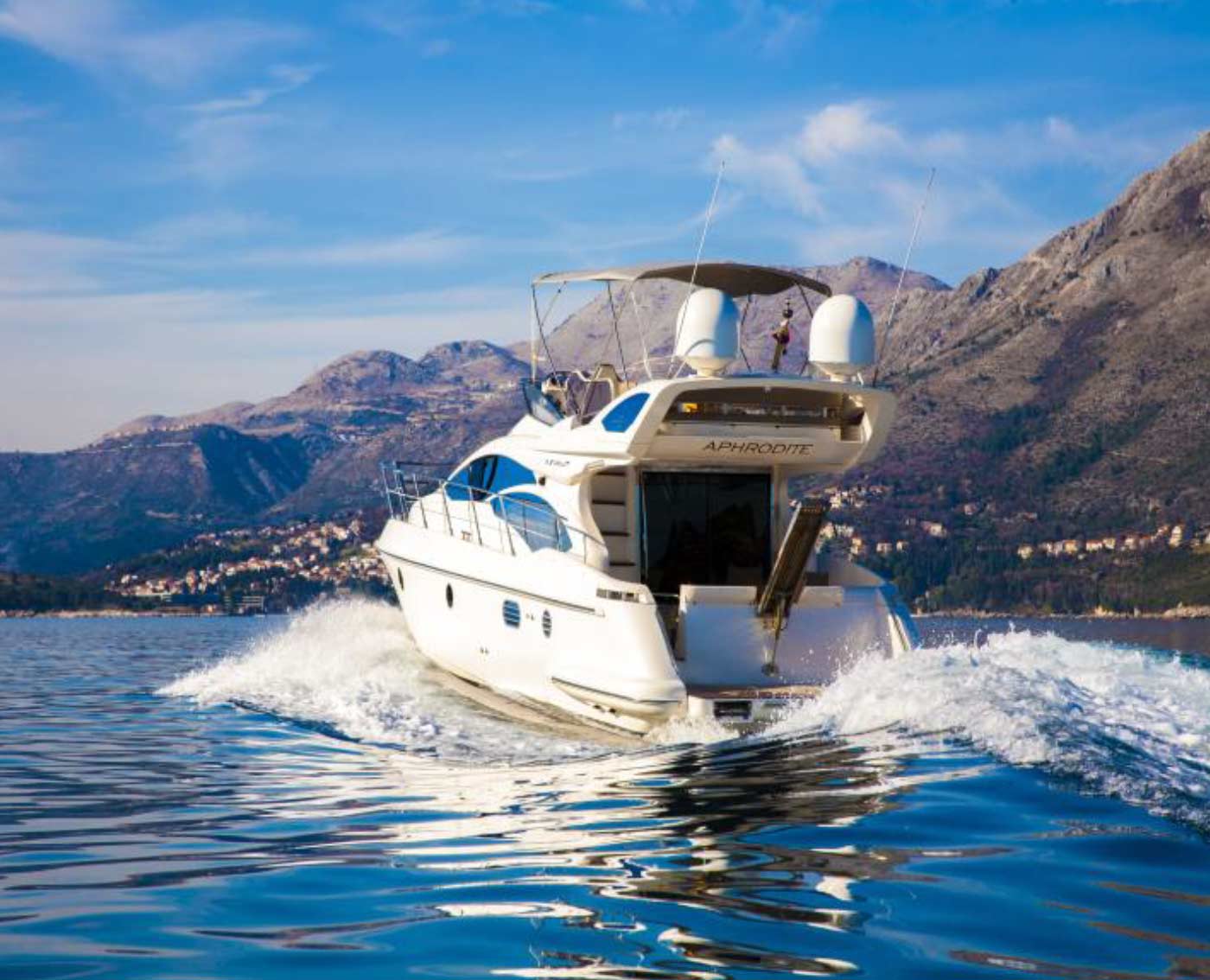 Yachts & Private Speed Boats - Adriatic Tours Inc. Charter Cruises