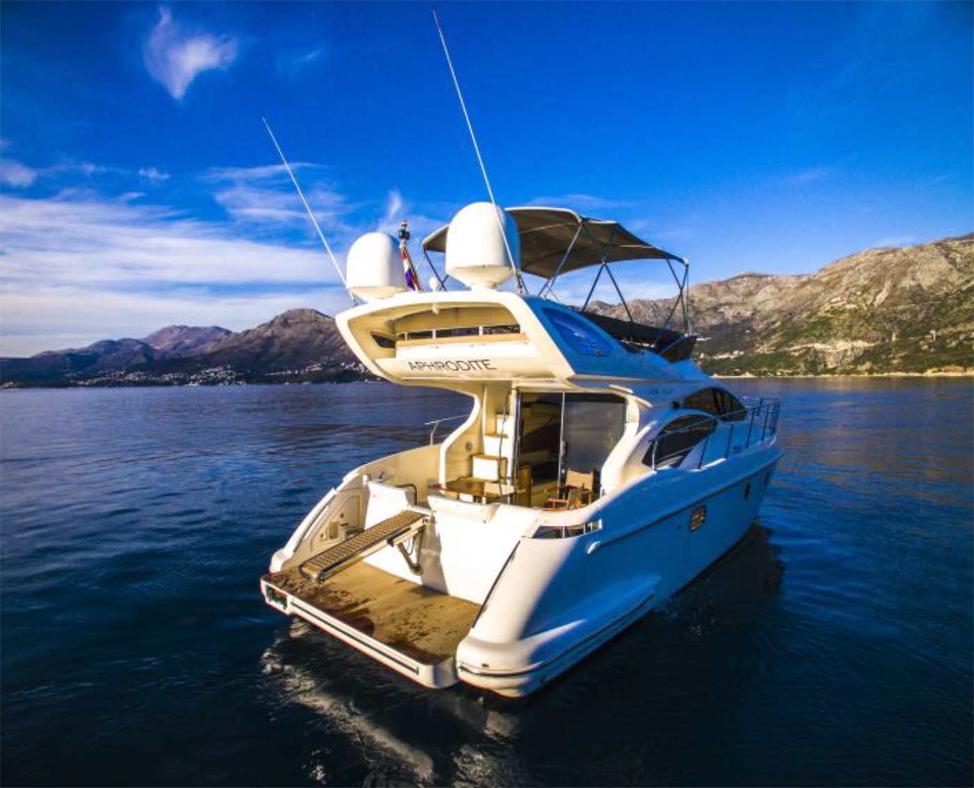 Yachts & Private Speed Boats - Adriatic Tours Inc. Charter Cruises