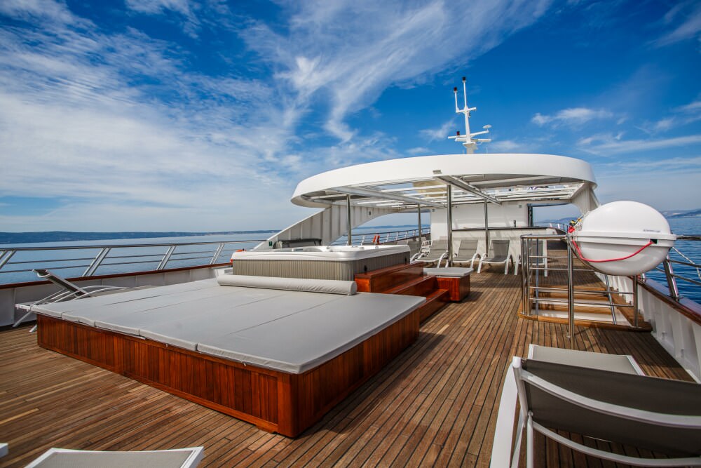 Motor Yacht Ban - Mini Cruiser - Adriatic Tours Charter Cruiser