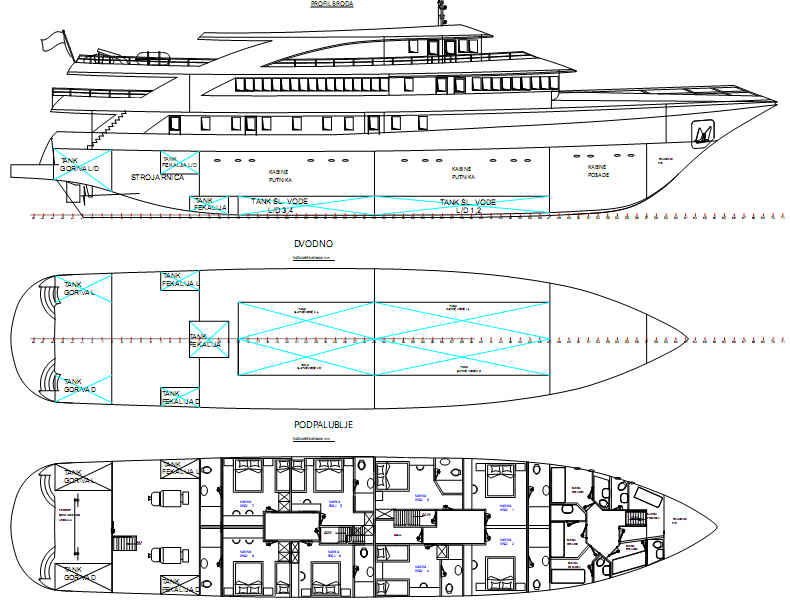 Motor Yacht Ban - Mini Cruiser - Adriatic Tours Charter Cruiser