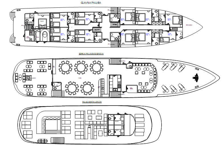 Motor Yacht Ban - Mini Cruiser - Adriatic Tours Charter Cruiser